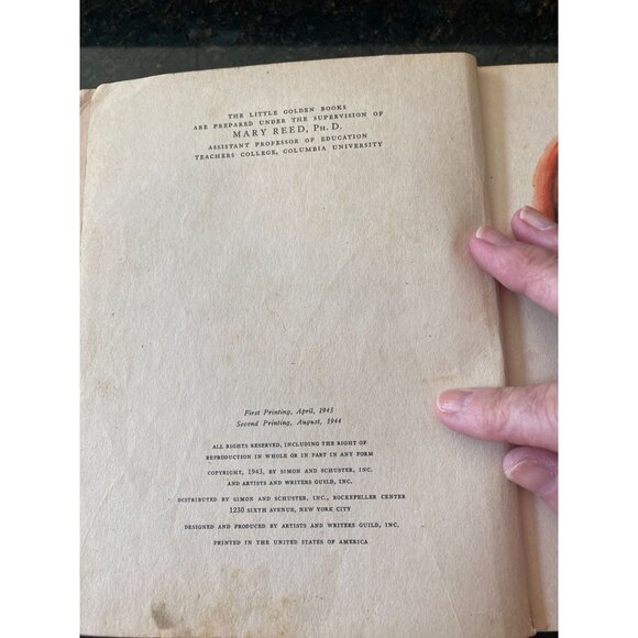 Little Golden Book, Nursery Tales, 1943 - Picture 5 of 9